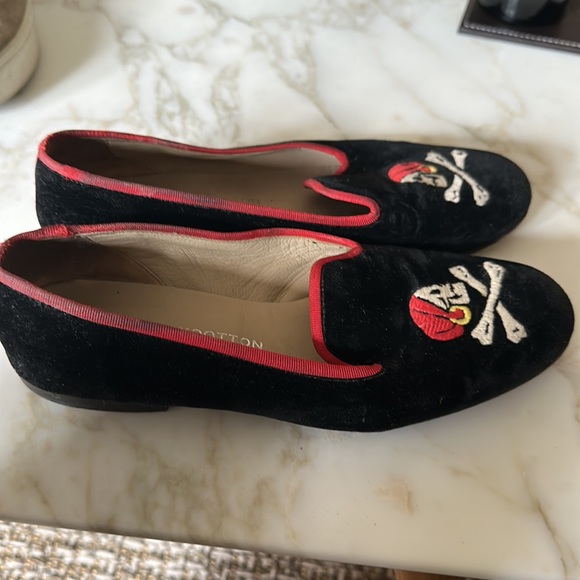 Stubbs $Wotton size 6 1/2 flats - Picture 2 of 5